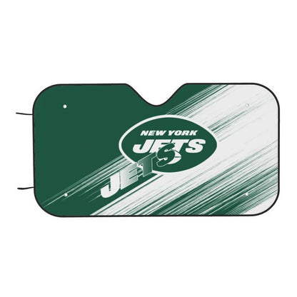 New York Jets Print car windshield sunshade panel car windshield sunshade cover multiple sizes