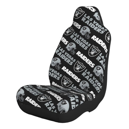 Las Vegas Raiders  Printed seat dust protection cover car seat protective cover