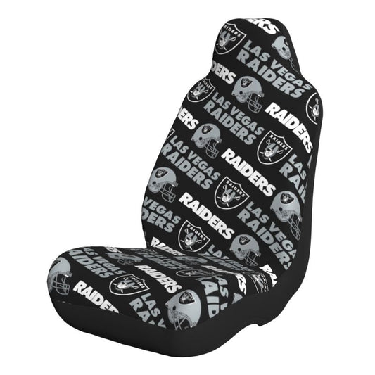 Las Vegas Raiders  Printed seat dust protection cover car seat protective cover