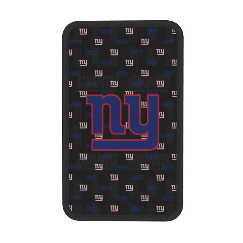 New York Giants printed Car handrail cushion Personalized car armrest cover