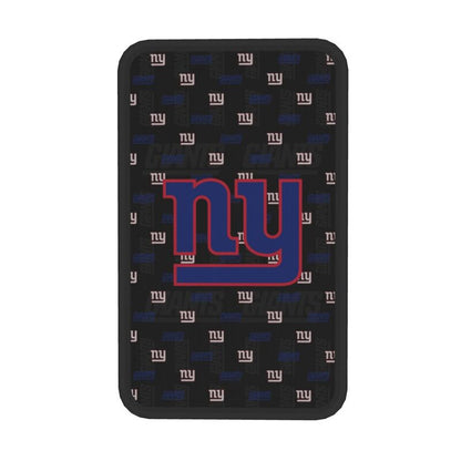 New York Giants printed Car handrail cushion Personalized car armrest cover