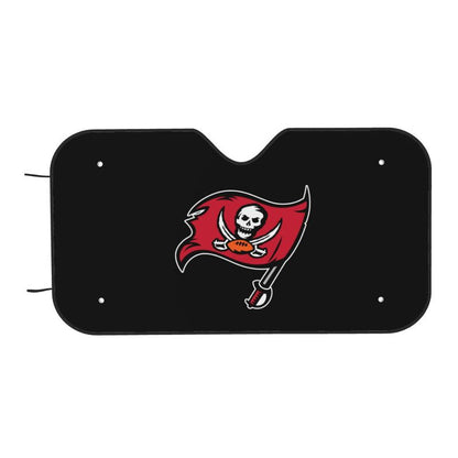 Tampa Bay Buccaneers Printing Car windshield sunshades is suitable front windshield sunshades
