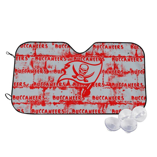 Tampa Bay Buccaneers Printed front windshield sunshade car windshield sunshade (multi size)