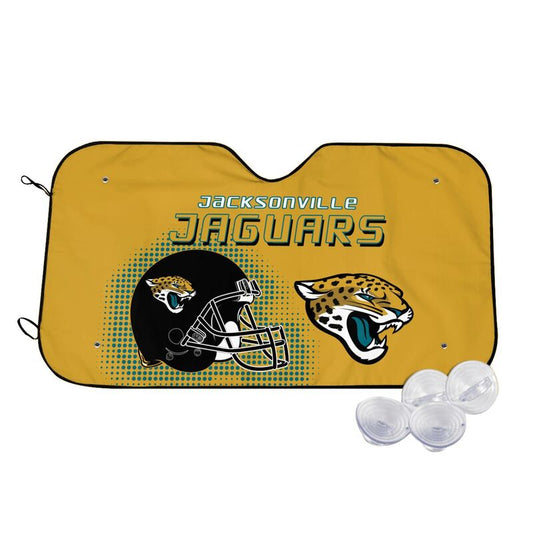 Jacksonville Jaguars Printing Car windshield sunshades is suitable car front windshield sunshades