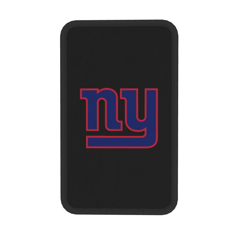 New York Giants Printed car center armrest box pad anti slip pad