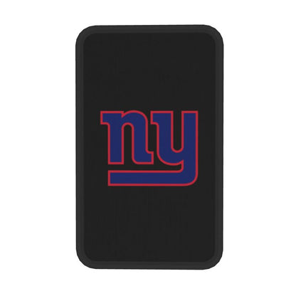 New York Giants Printed car center armrest box pad anti slip pad