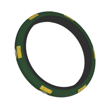 Green Bay Packers Printed car anti-skid cover elastic steering wheel cover