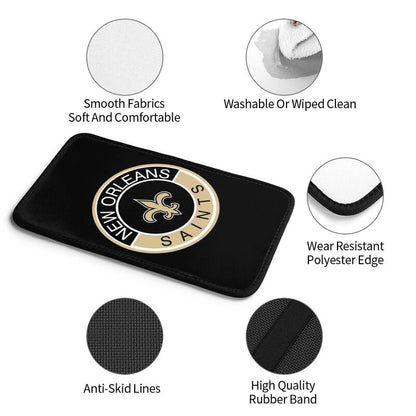 New Orleans Saints print car armrest protective cover Car center console armrest pad