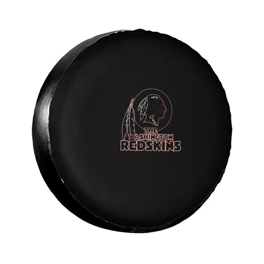 Washington Redskins 2 Printing tire protection cover car sun protection tire protection covers