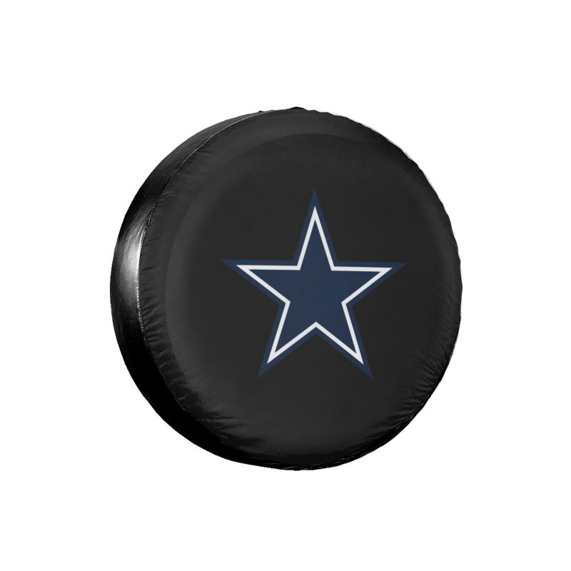 Dallas Cowboys 3 Car tire protective cover waterproof and dustproof tire cover