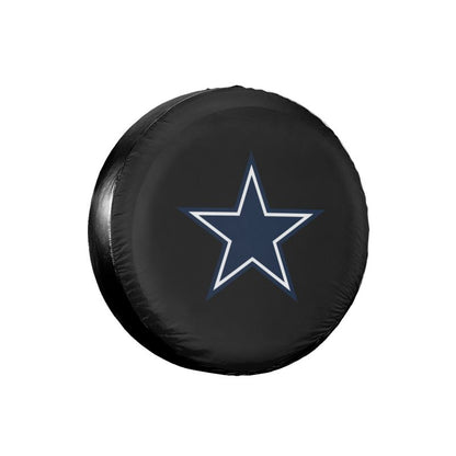Dallas Cowboys 3 Car tire protective cover waterproof and dustproof tire cover