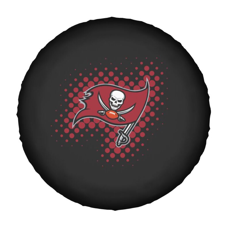 Tampa Bay Buccaneers Printing tire protection cover car sun protection tire protection cover