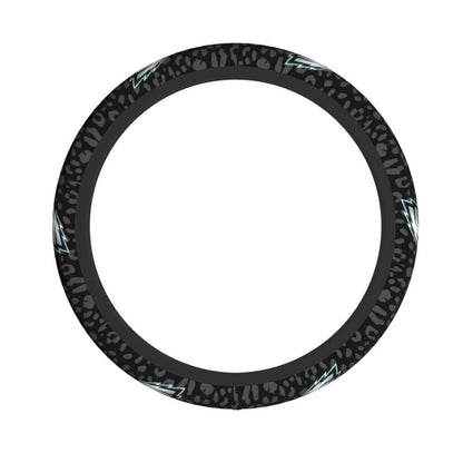 Philadelphia Eagles Printed elastic steering wheel cover car steering wheel protective cover