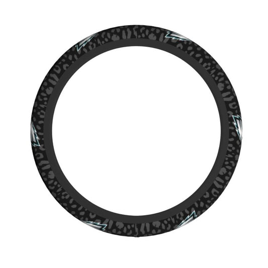 Philadelphia Eagles Printed elastic steering wheel cover car steering wheel protective cover