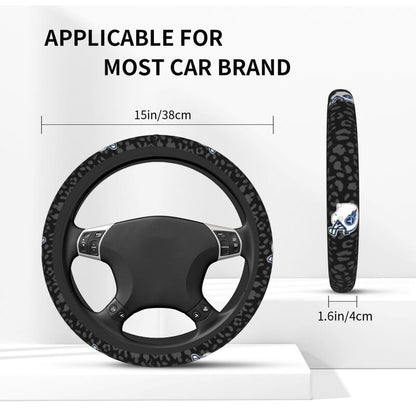 Tennessee Titans 1 Printed elastic steering wheel cover car steering wheel protective cover