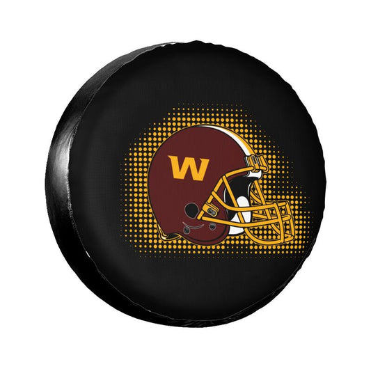 Washington Redskins Printing tire protection covers car sun protection tire protection cover