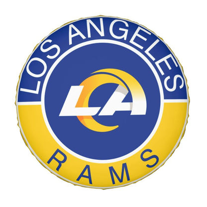 Los Angeles Rams Printed tire protection cover car spare tire dust protection covers