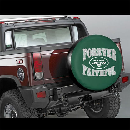 New York Jets Printing car spare tire dust protection cover tire protection cover