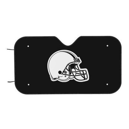 Cleveland Browns 2 Printed car windshield sunshade (multi size)  front windshield sunshade