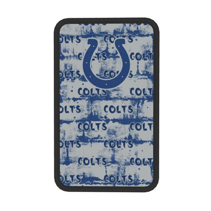 Indianapolis Colts print Car armrest box protective cover car center console armrest pad