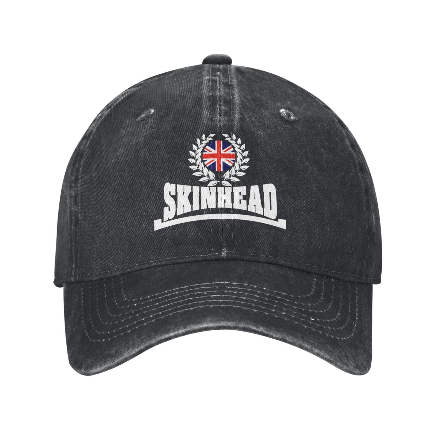 Skinhead Embroidered Printed unisex baseball cap adjustable cap outdoor sun hats trucker hat