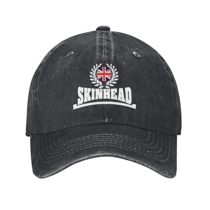 Skinhead Embroidered Printed unisex baseball cap adjustable cap outdoor sun hats trucker hat