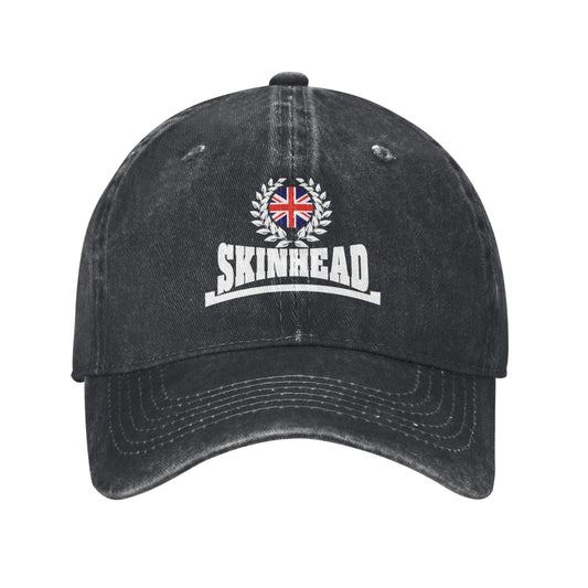 Skinhead Embroidered Printed unisex baseball cap adjustable cap outdoor sun hats trucker hat
