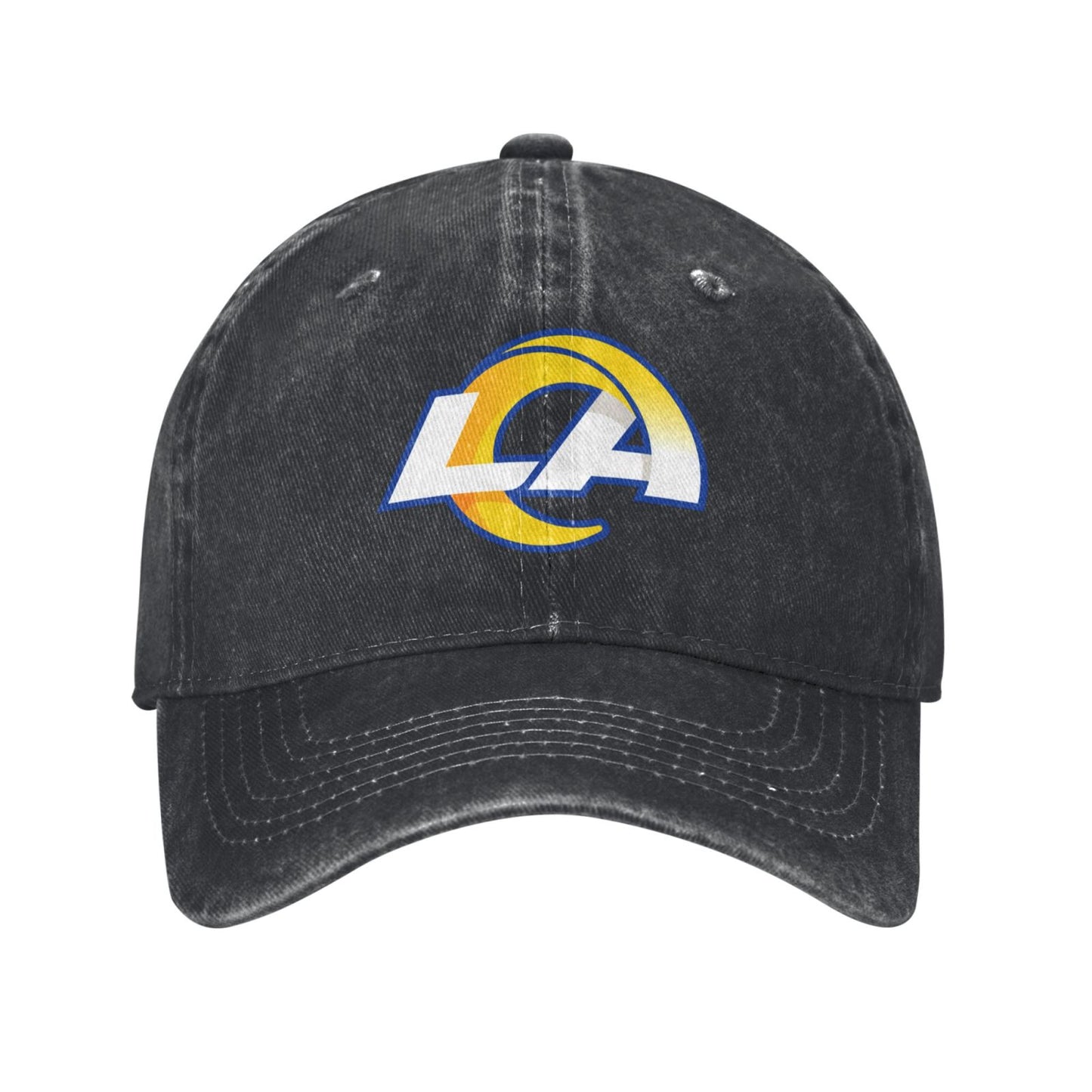 LA Printed unisex baseball cap outdoor hats adjustable cap trucker gift hat