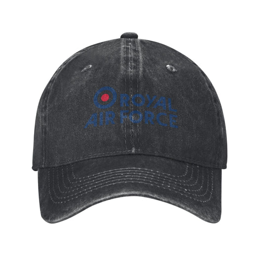 ROYAL AIR FORCE Printed unisex baseball cap adjustable cap outdoor trucker hat veterans Gifts