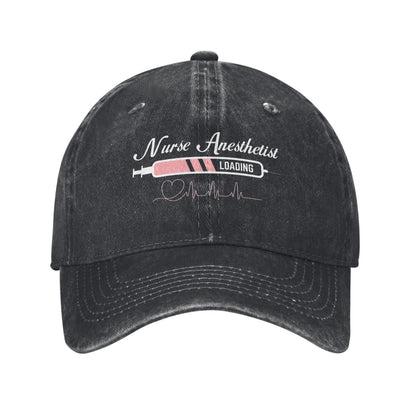 Nurse Anesthetist Printed unisex baseball cap adjustable cap outdoor sun hats trucker hat