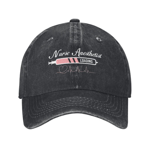 Nurse Anesthetist Printed unisex baseball cap adjustable cap outdoor sun hats trucker hat