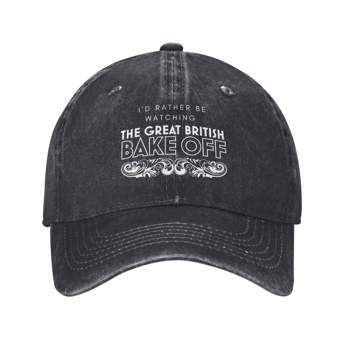Great British Bake Off Printed unisex baseball cap adjustable cap outdoor sun hats trucker hat