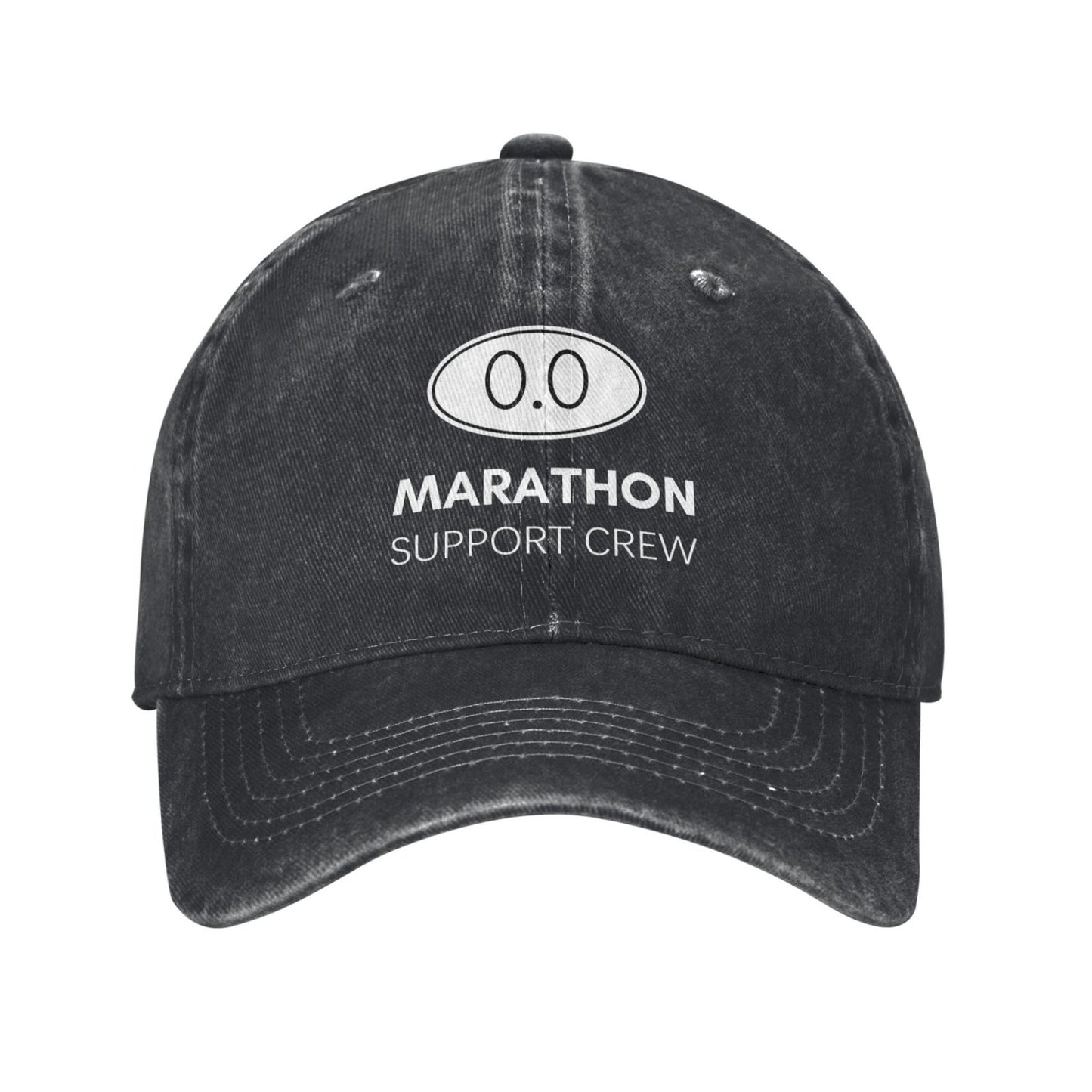 Marathon Support Crew Printed unisex baseball cap outdoor hats adjustable cap trucker gift hat
