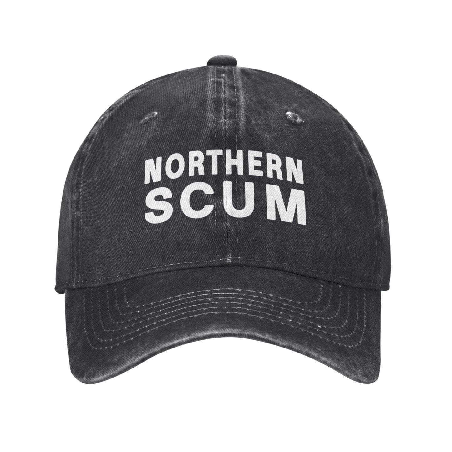 Northern Scum Printed unisex baseball cap adjustable cap outdoor trucker hat veterans Gifts