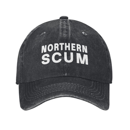 Northern Scum Printed unisex baseball cap adjustable cap outdoor trucker hat veterans Gifts