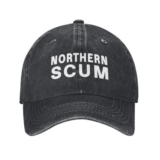 Northern Scum Printed unisex baseball cap adjustable cap outdoor trucker hat veterans Gifts