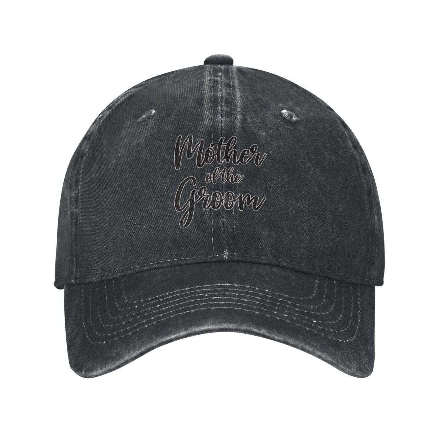 Mother Of The Groom Printed unisex baseball cap outdoor hats adjustable cap trucker gift hat