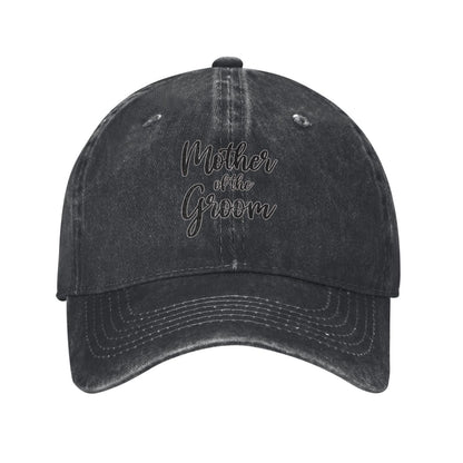 Mother Of The Groom Printed unisex baseball cap outdoor hats adjustable cap trucker gift hat