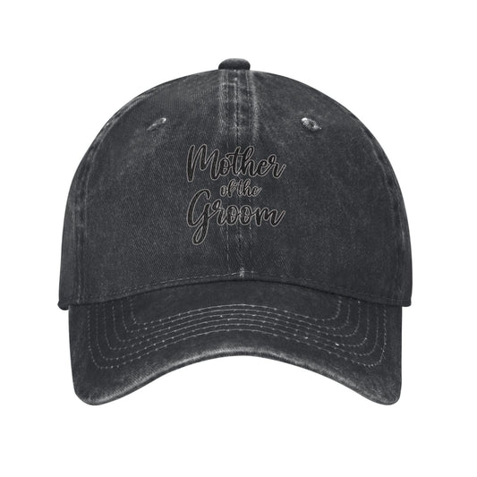 Mother Of The Groom Printed unisex baseball cap outdoor hats adjustable cap trucker gift hat