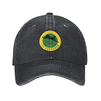 27 Squadron MRR Printed unisex baseball cap adjustable cap outdoor trucker hat veterans Gifts