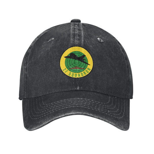 27 Squadron MRR Printed unisex baseball cap adjustable cap outdoor trucker hat veterans Gifts