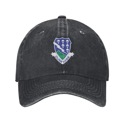 506th Airborne Infantry Printed unisex baseball cap adjustable cap outdoor sun hats trucker hat