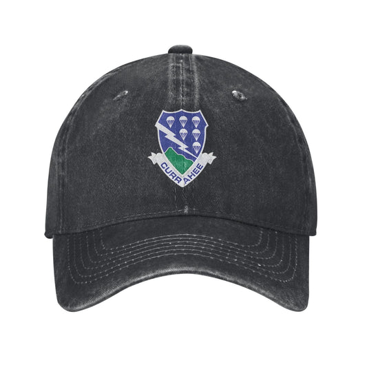 506th Airborne Infantry Printed unisex baseball cap adjustable cap outdoor sun hats trucker hat