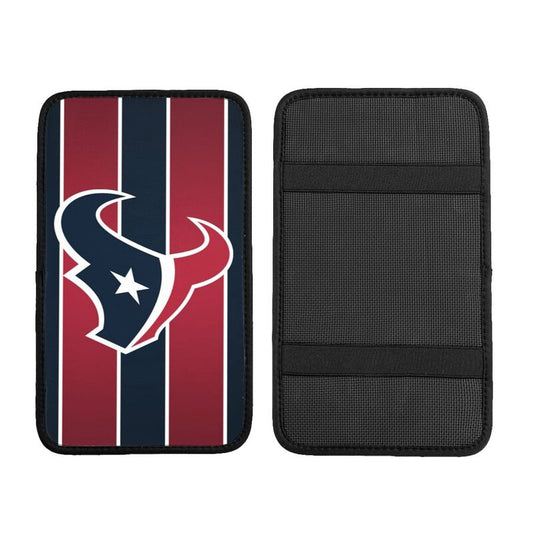 Houston Texans2 Printed car armrest box pad anti-abrasion pad