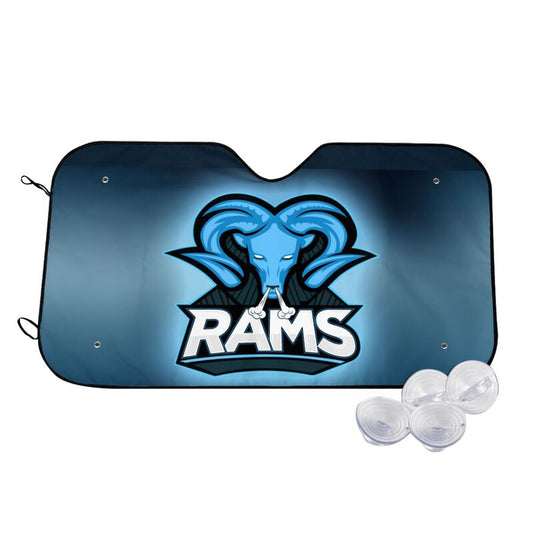 Los Angeles Rams 5 Print Car windshield sunshades suitable for front Car windshield sunshades