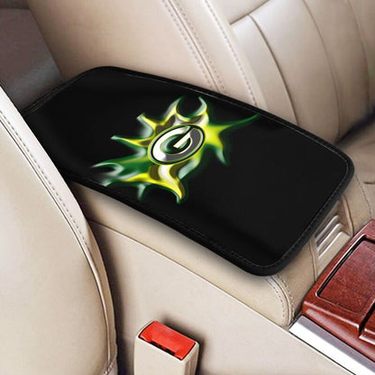 Green Bay Packers Protective pad for armrest box of printing vehicle