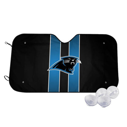 Carolina Panthers Print suitable for front Car windshield sunshades Car windshield sunshades