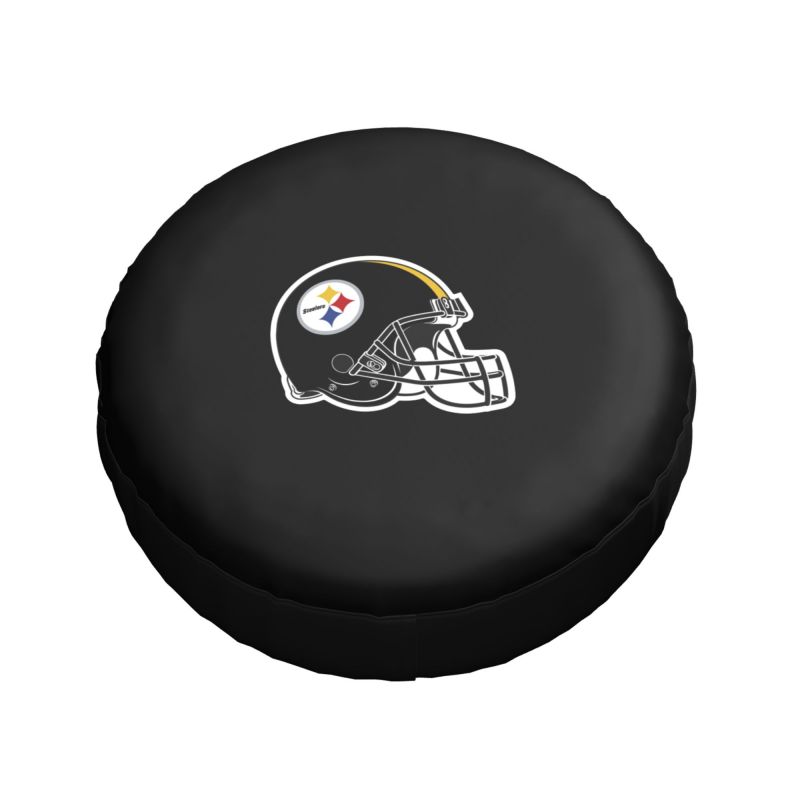Pittsburgh Steelers Car tire protective cover waterproof and dustproof tire cover