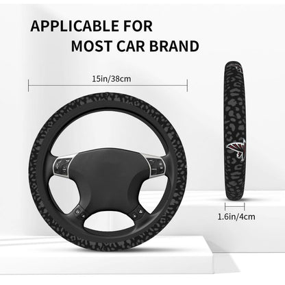 Atlanta Falcons Printed elastic steering wheel cover car anti-skid cover