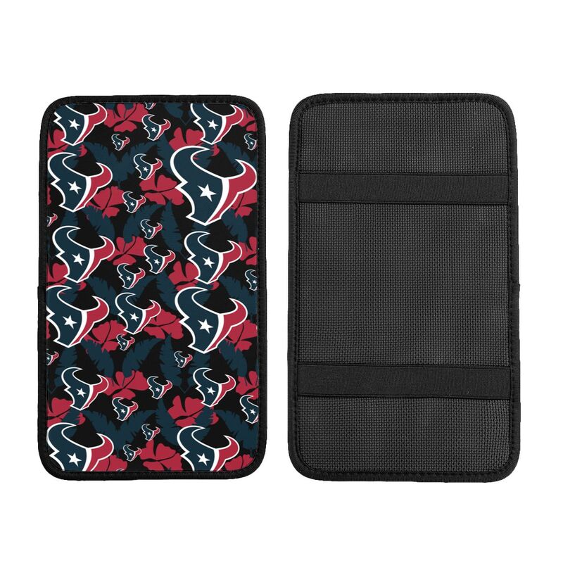 Houston Texans printing Center console armrest pad car armrest protective cover car